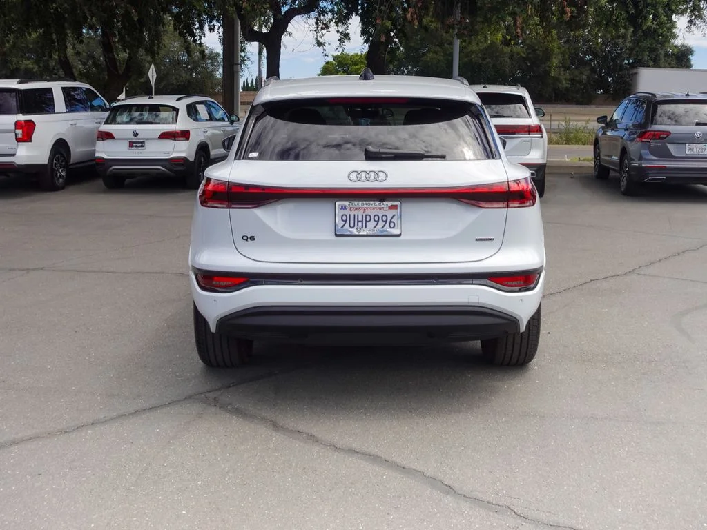 Used 2025 White Audi Premium image 6