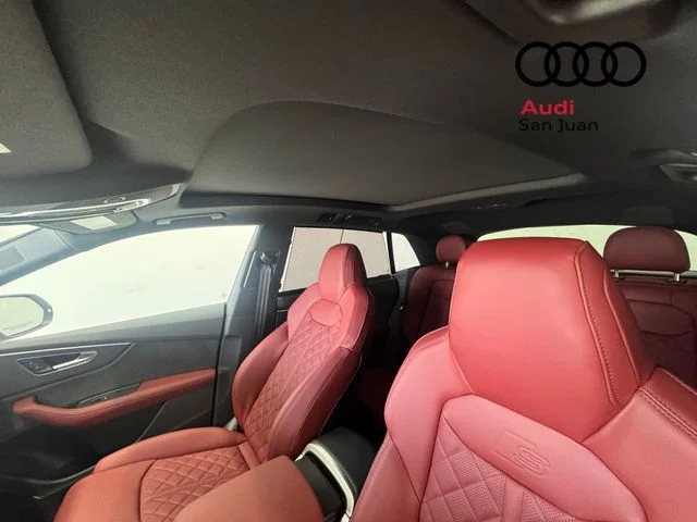 New 2026 White Audi 4.0T Premium Plus image 13