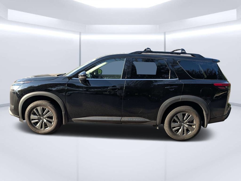Used 2023 Black Nissan SV image 6