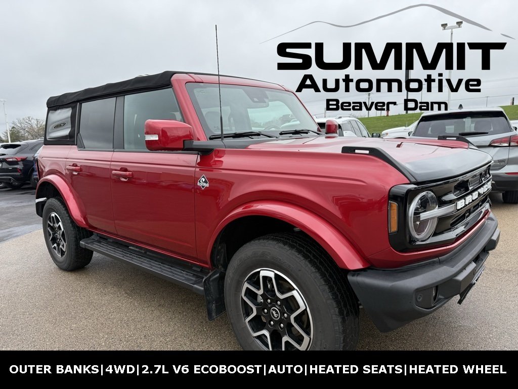 2021 Ford Bronco 4-Door Outer Banks