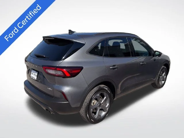 Certified Used 2025 Gray Ford ST-Line image 6