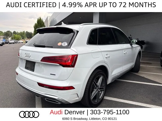 Used 2024 White Audi 55 Premium Plus image 3