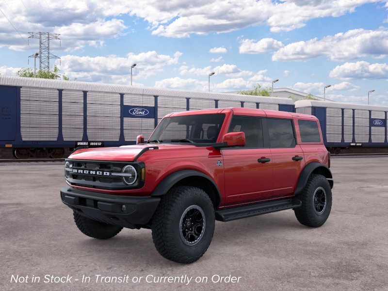 New 2026 Ruby Red Metallic Tinted Clearcoat Ford Outer Banks® image 1