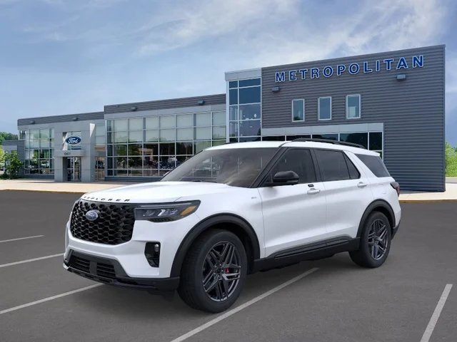 2026 Ford Explorer ST-Line
