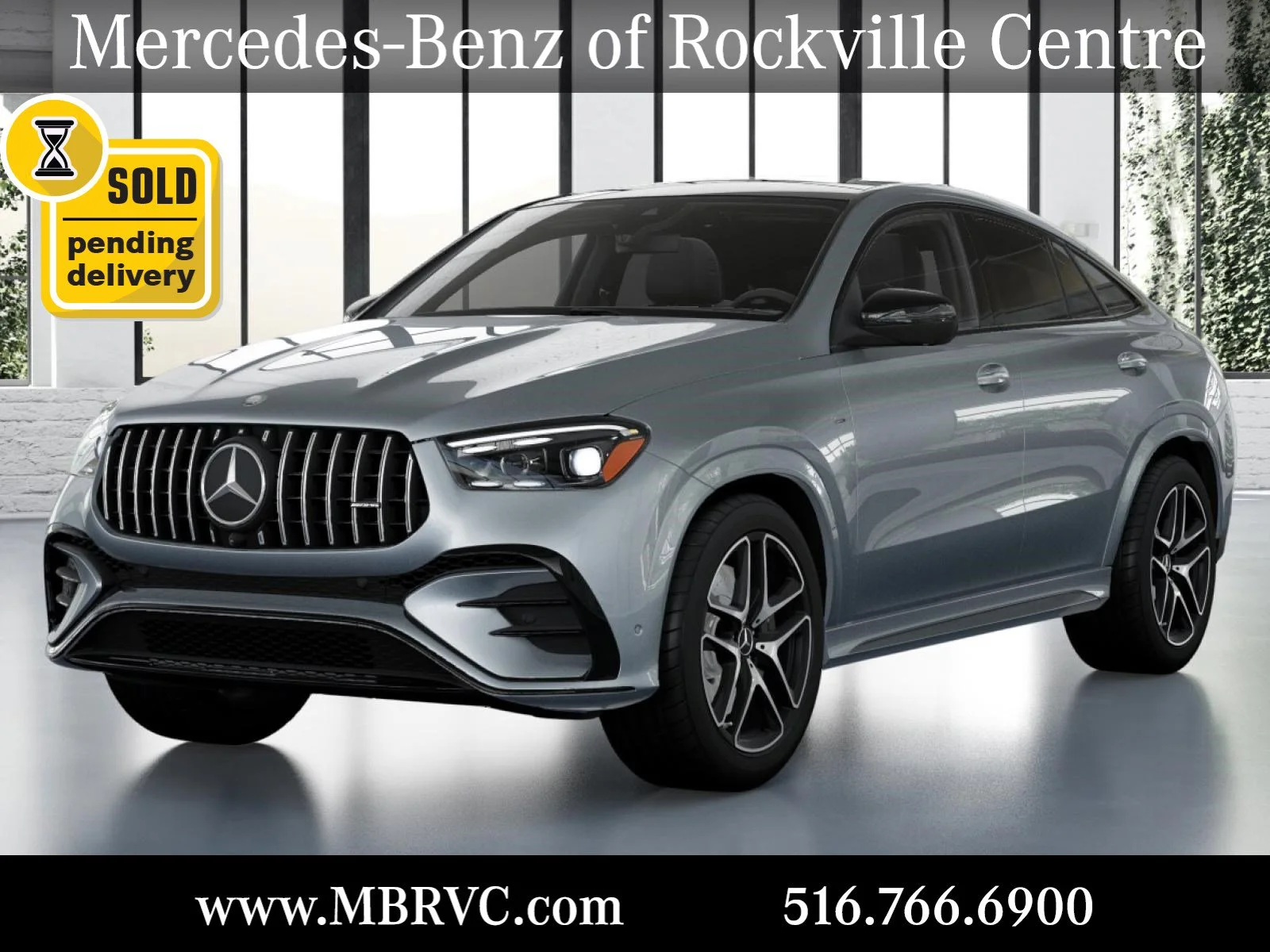 2026 Mercedes-Benz GLE Coupe
