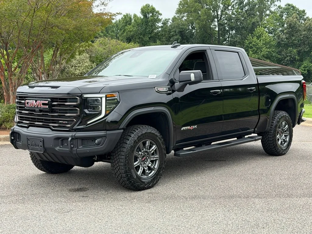 New 2026 Onyx Black GMC AT4X image 32
