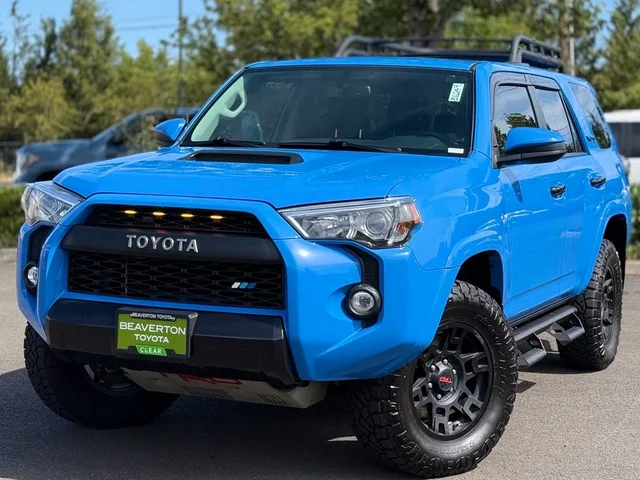 2019 Toyota 4Runner TRD Pro