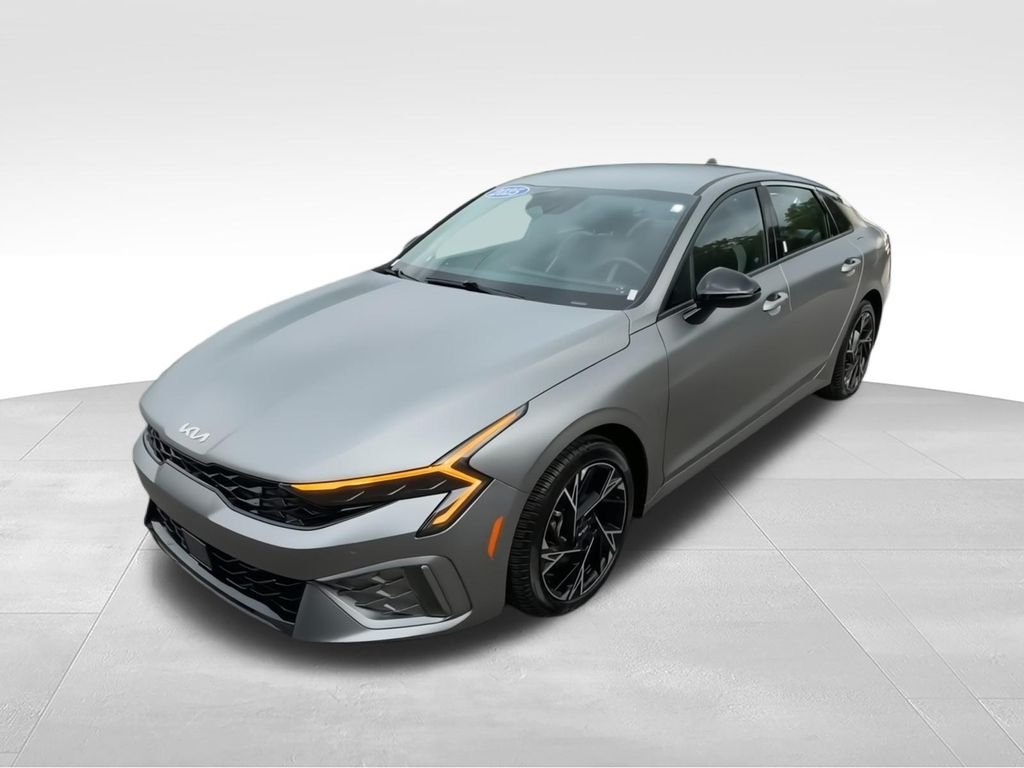 Used 2025 Gray Kia GT-Line image 4