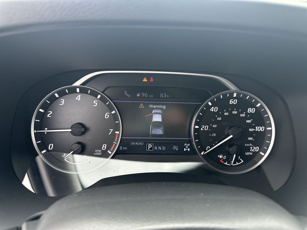 New 2026 Bluestone Pearl Nissan Crew Cab SV image 21
