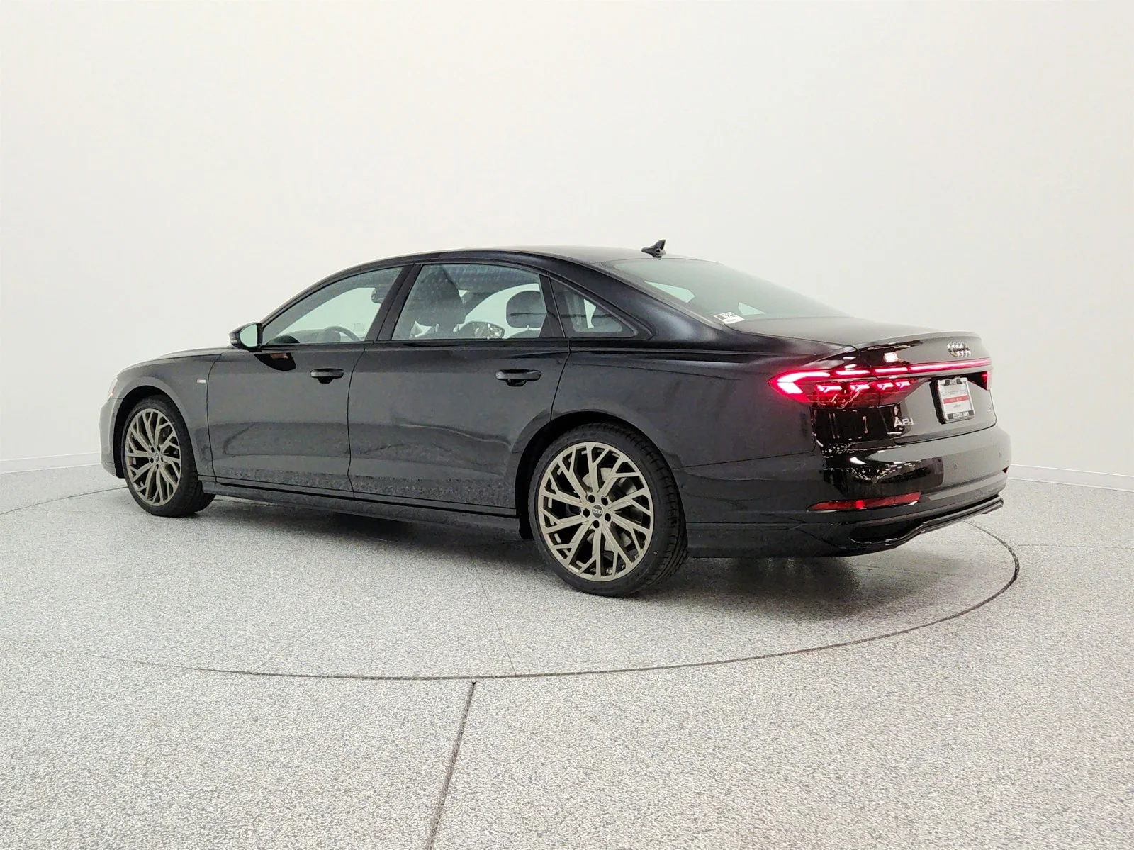 New 2026 Mythos Black Metallic Audi L quattro image 7