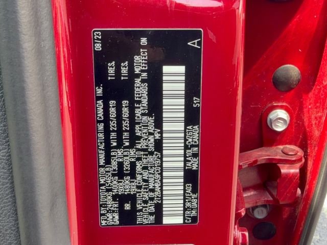 Certified Used 2023 MATADOR RED MICA Lexus 350 image 32