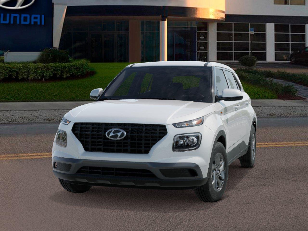 New 2026 White Hyundai SE image 6