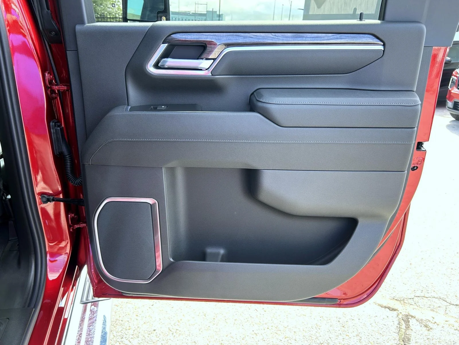 New 2026 Radiant Red Tintcoat Chevrolet LTZ image 18
