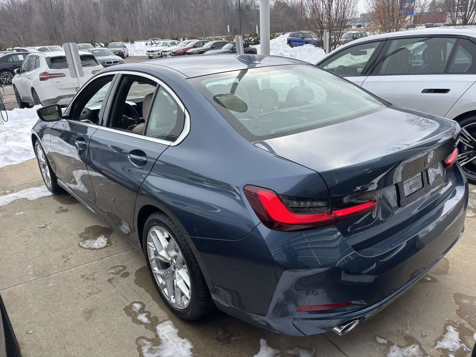 Used 2026 Blue BMW  image 4