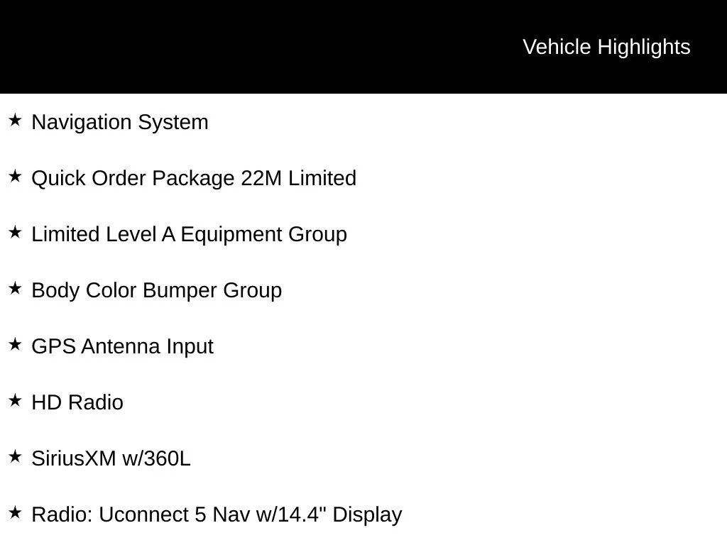 Used 2025 White Ram Limited image 6