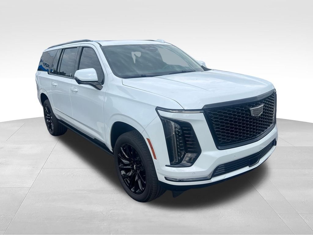 Used 2026 White Cadillac Sport image 7