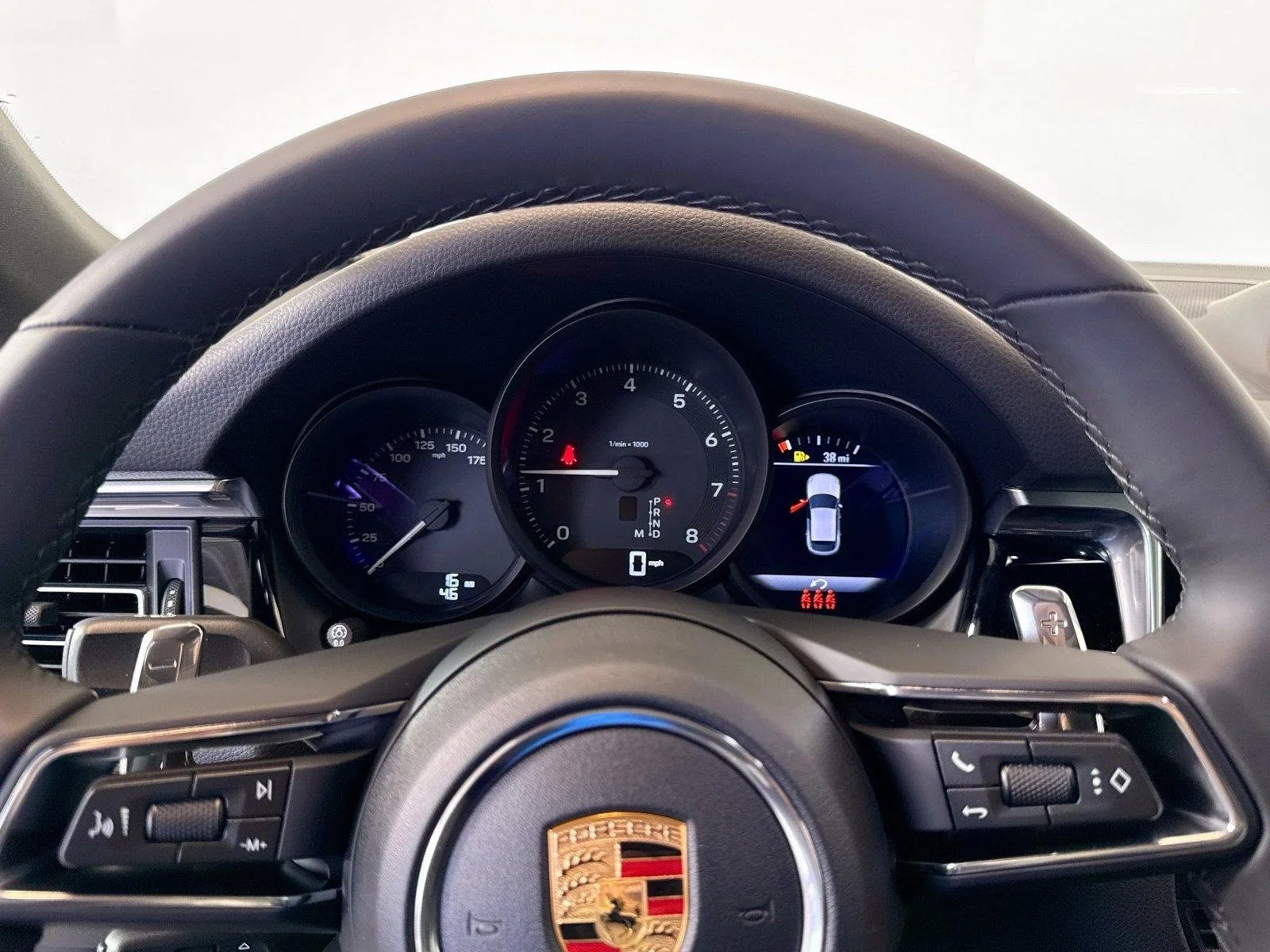 New 2026 White Porsche  image 15