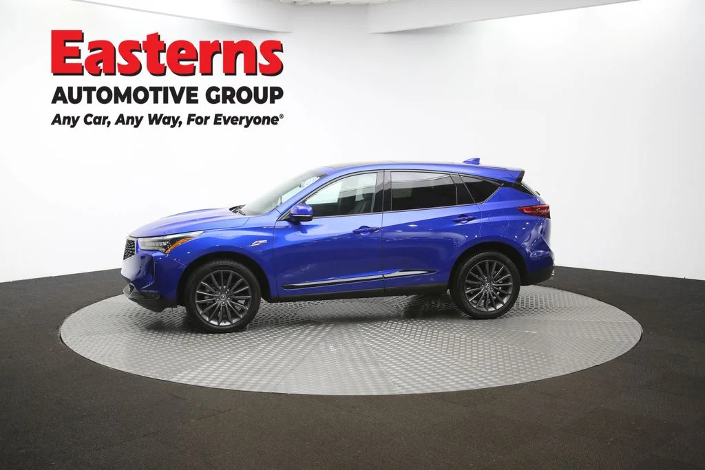 Used 2024 Blue Acura A-Spec Advance Package image 60