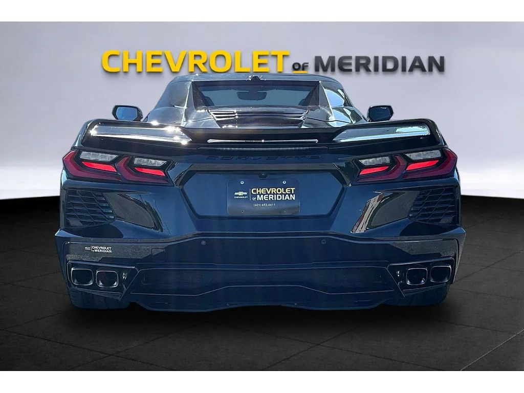 Used 2023 Black Chevrolet 3LT image 4