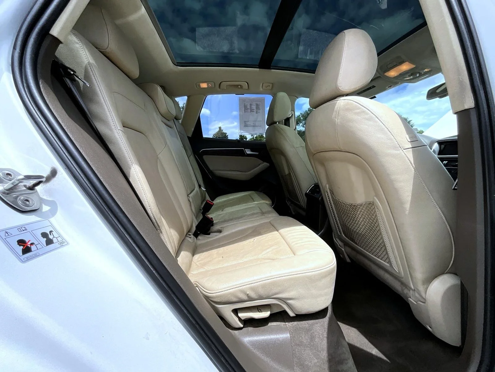 Used 2015 White Audi 3.0T Prestige image 21