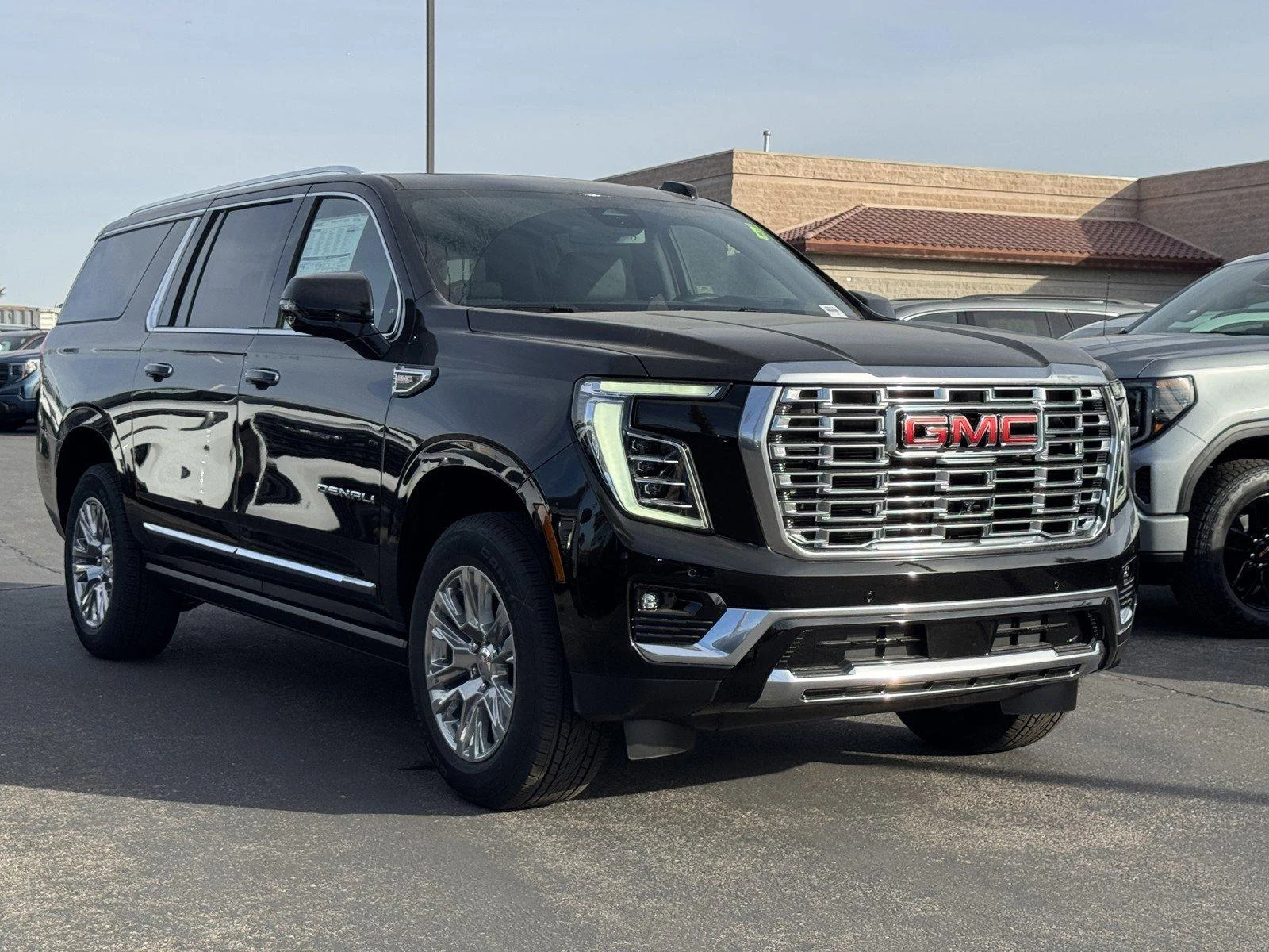 New 2026 Onyx Black GMC Denali image 1