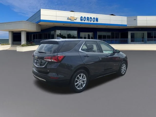 Used 2022 IRON GRAY METALLIC Chevrolet LT image 6