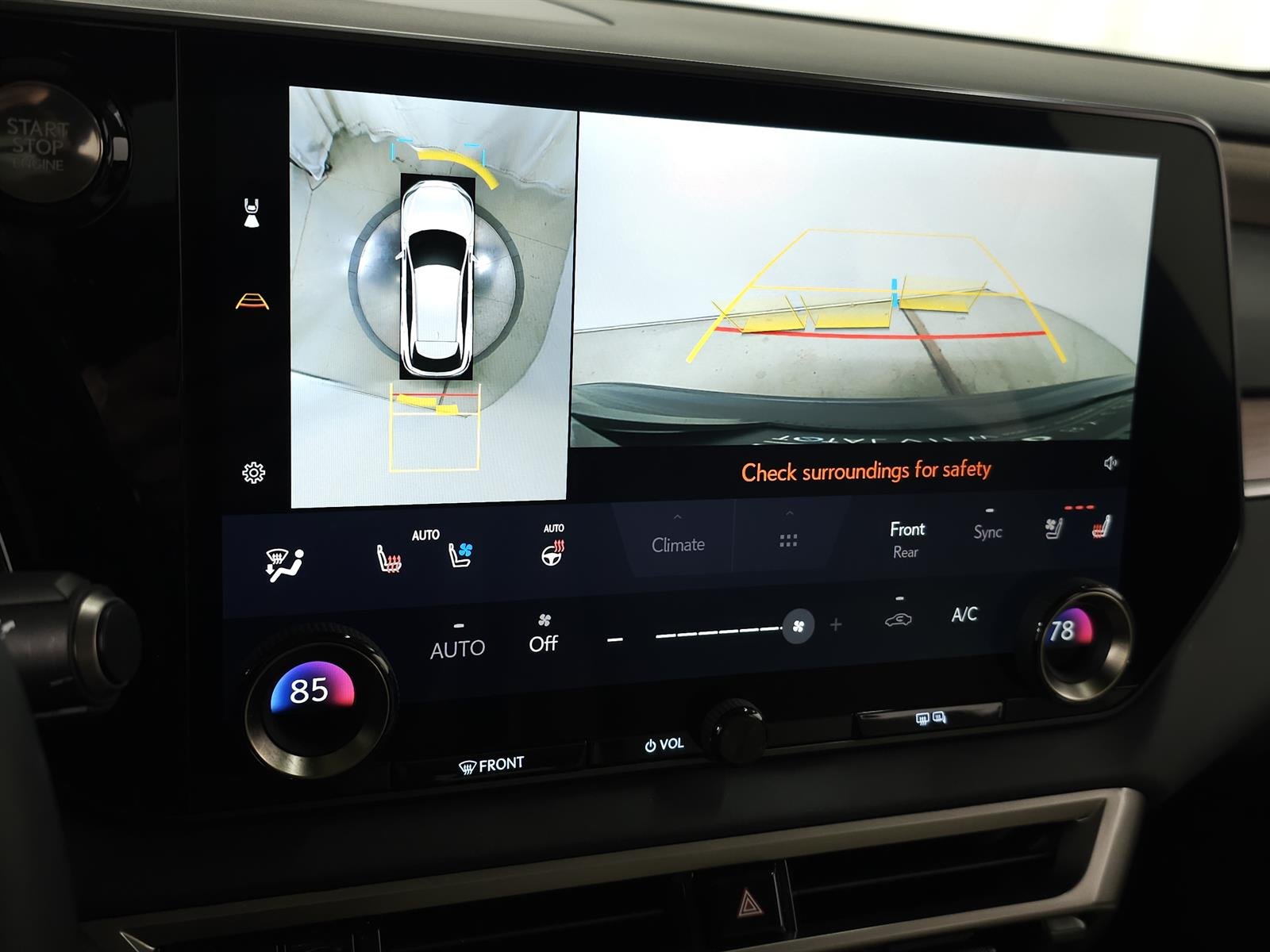 Certified Used 2023 Gray Lexus LUXURY image 26
