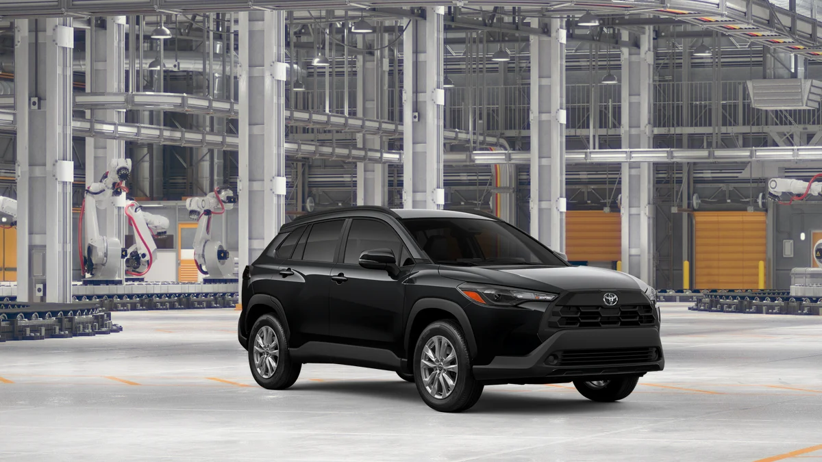 New 2026 Jet Black Toyota LE image 15