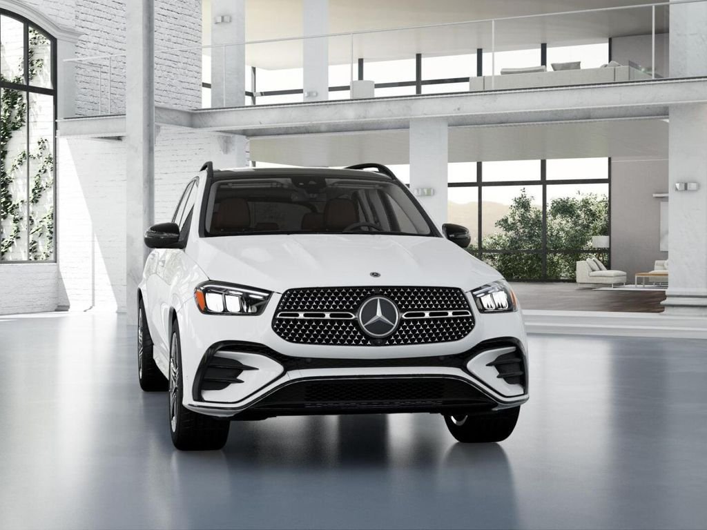New 2026 Polar White Mercedes-Benz GLE 350 image 8
