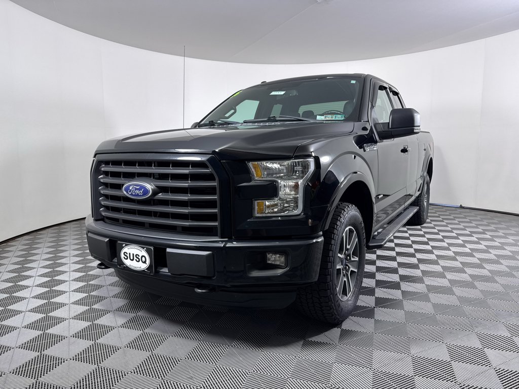 Used 2016 Shadow Black Ford XLT image 15