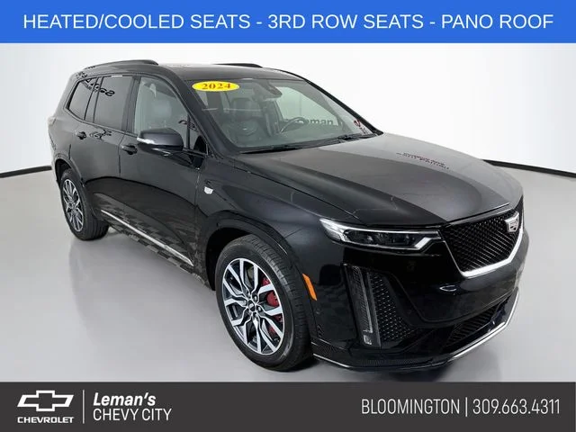 2024 Cadillac XT6 Sport