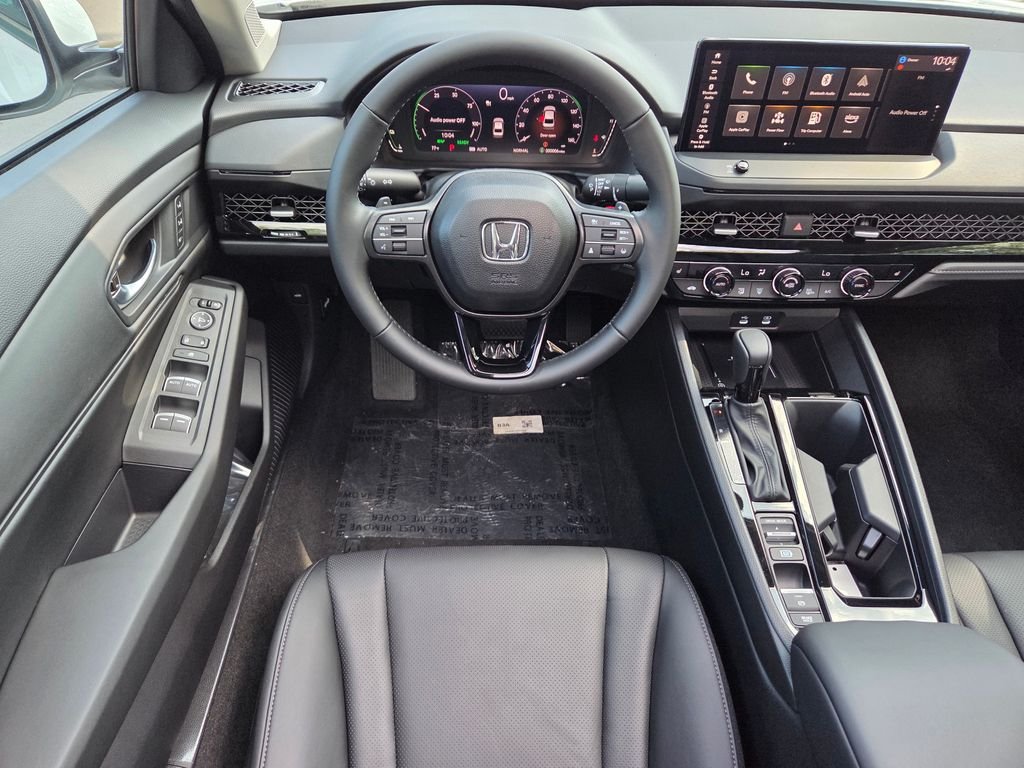 New 2026 Platinum White Pearl Honda EX-L image 3