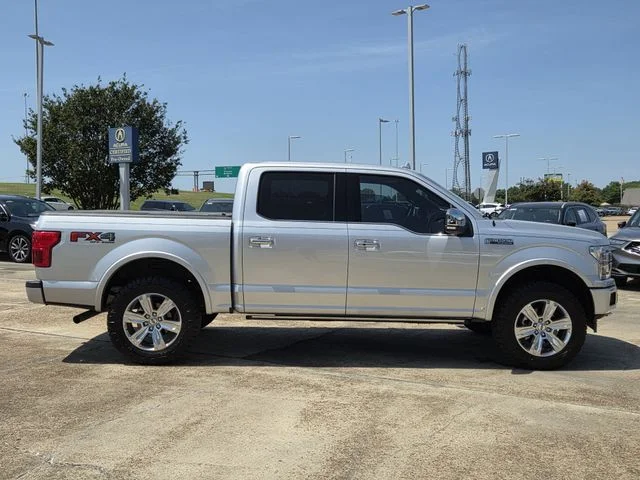 Used 2019 Ingot Silver Ford Platinum image 3