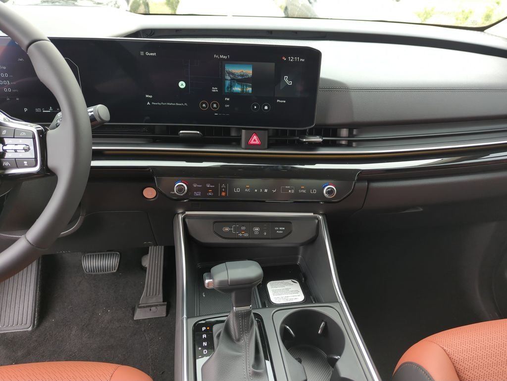 New 2026 Aurora Black Pearl Kia SX Prestige image 25