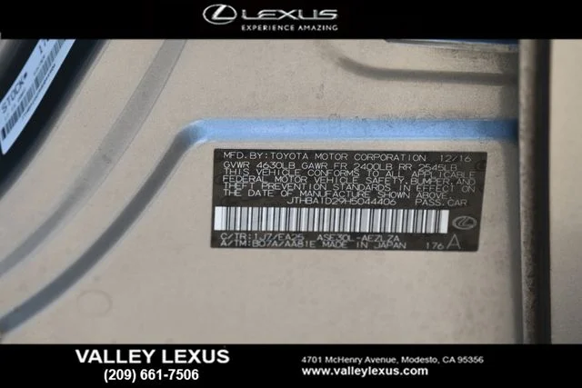 Used 2017 Silver Lexus 200t image 13