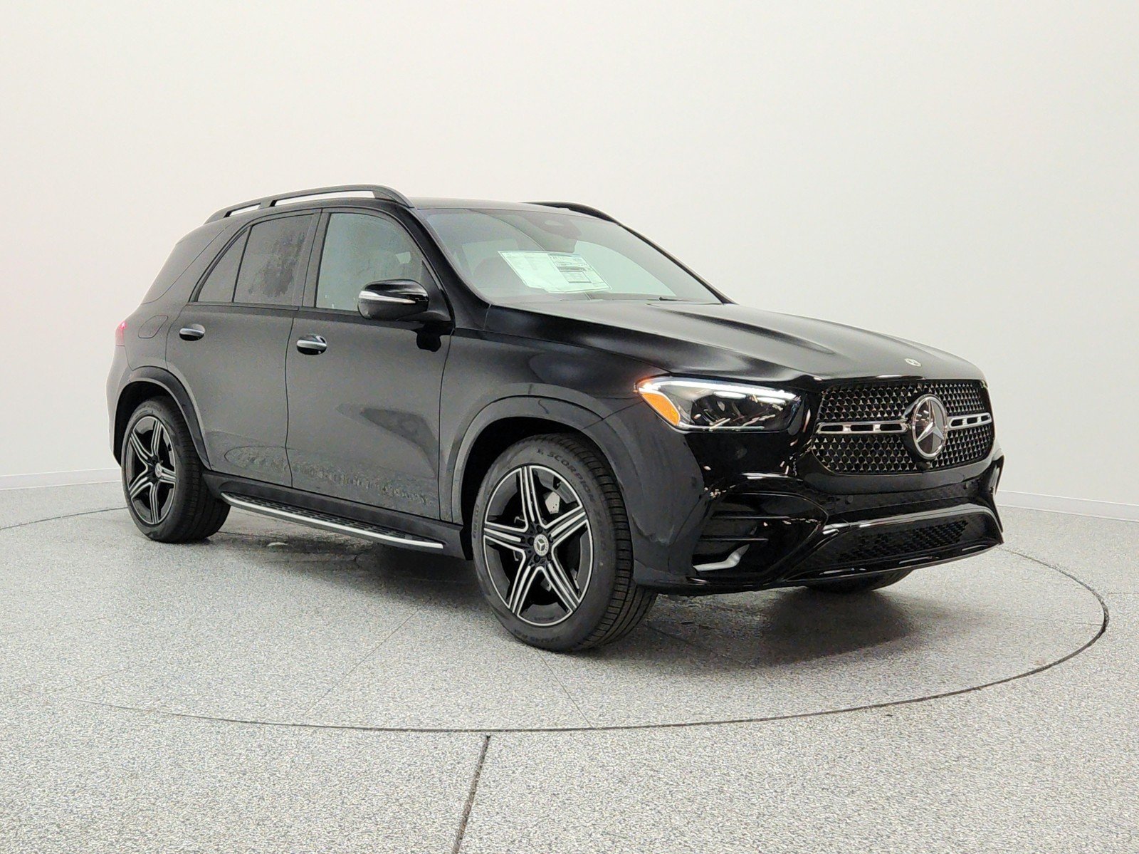 New 2026 Black Mercedes-Benz GLE 450 4MATIC® SUV image 3