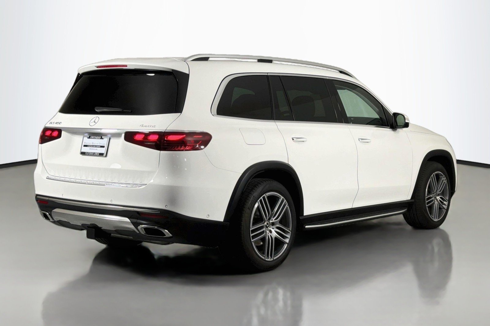 Certified Used 2026 Polar White Mercedes-Benz GLS 450 image 14