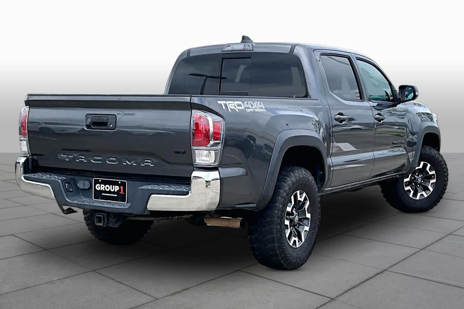 Used 2020 Magnetic Gray Metallic Toyota TRD Off Road image 13