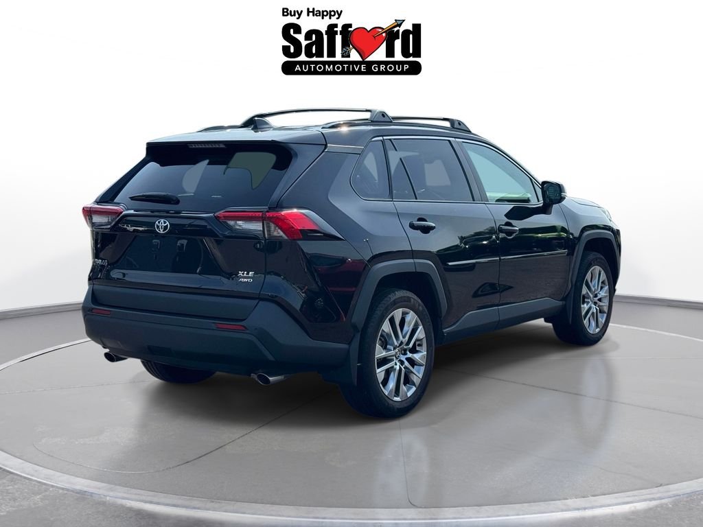Used 2024 Black Toyota XLE Premium image 9