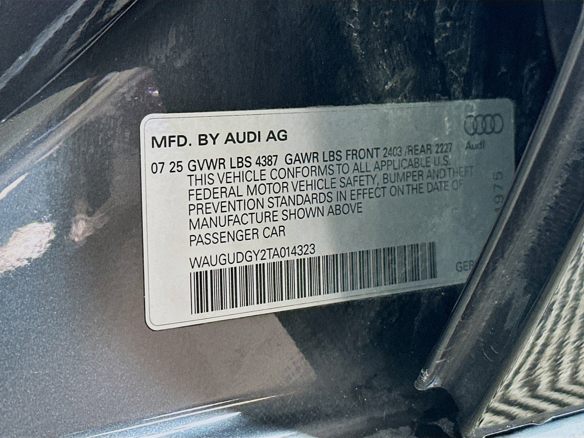 Used 2026 Manhattan Gray Metallic Audi 40 Premium Plus image 32