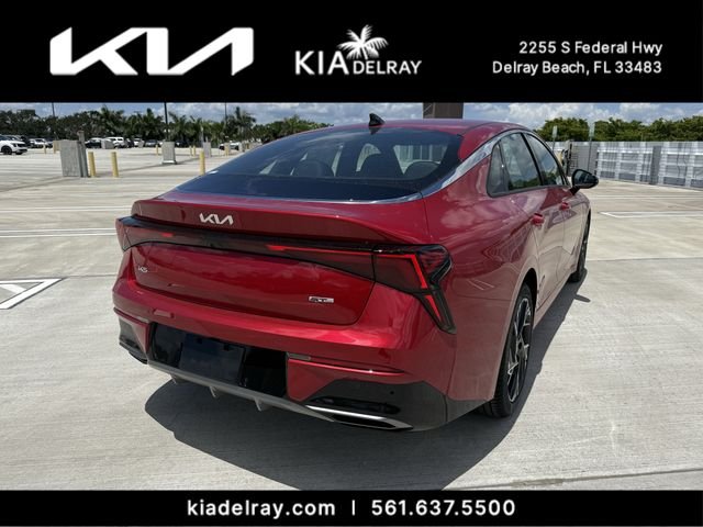 New 2026 Runway Red Kia GT-Line FWD image 3