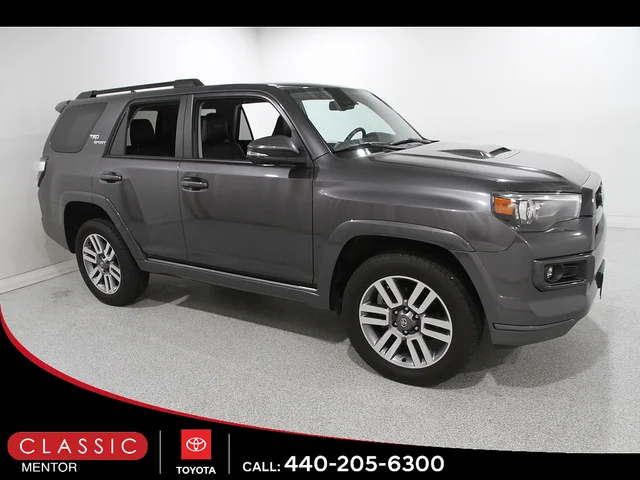 2022 Toyota 4Runner TRD Sport