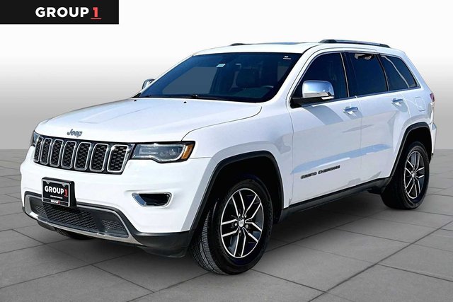 Used 2018 Jeep Grand Cherokee Limited RWD Sport Utility - Offsite Location