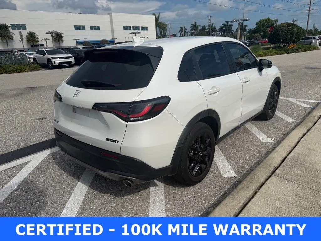 Certified Used 2023 Platinum White Pearl Honda Sport image 5