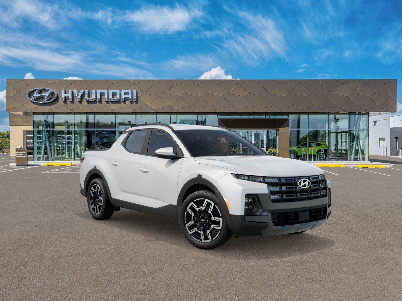 New 2026 Atlas White Hyundai Limited image 2