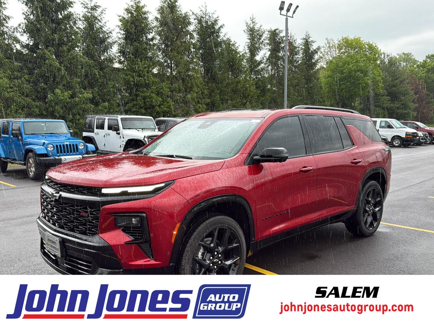 2025 Chevrolet Traverse AWD RS's photo