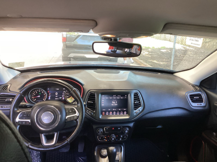 Used 2020 Red Jeep Trailhawk image 6