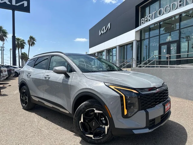 2027 Kia Sportage Hybrid EX
