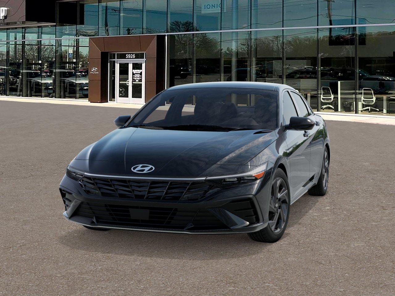 New 2026 Abyss Black Hyundai SEL Sport Plus image 6