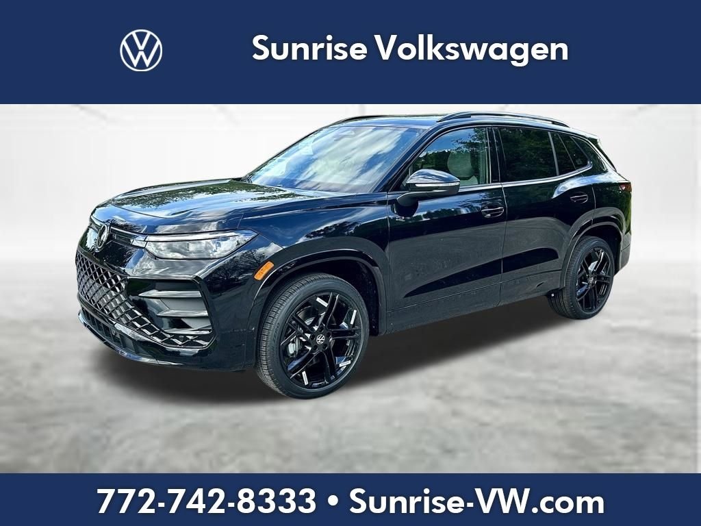 New 2026 Black Volkswagen 2.0T SE R-Line Black image 1
